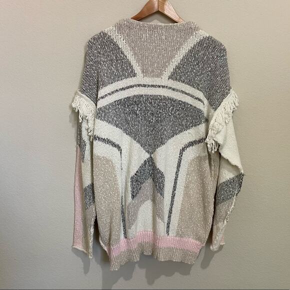 Wildfox Sunset Geometry Cardigan - Picture 6 of 7